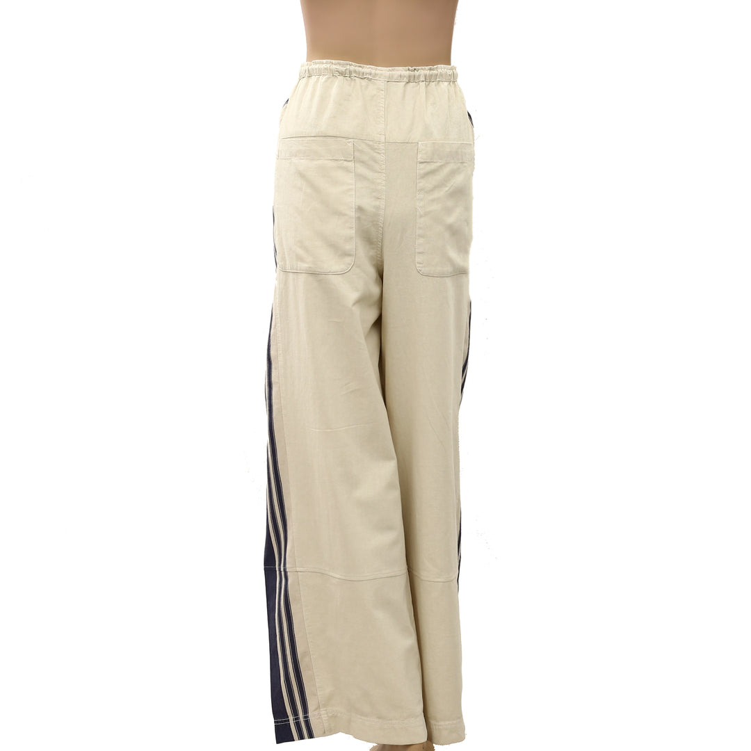 Free People Hudson Canyon Side Printed Pull-On Pants