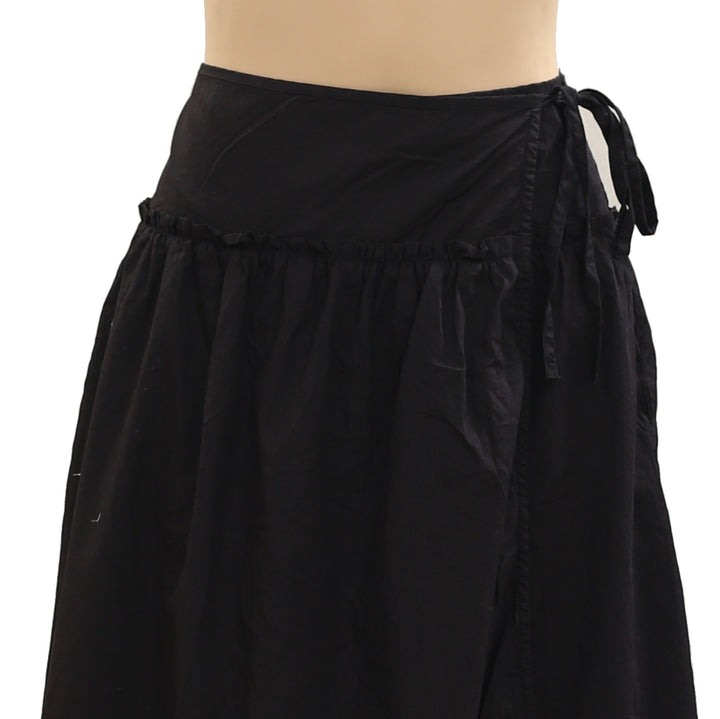 Free People Free-Est Effortless Temptation Midi Skirt