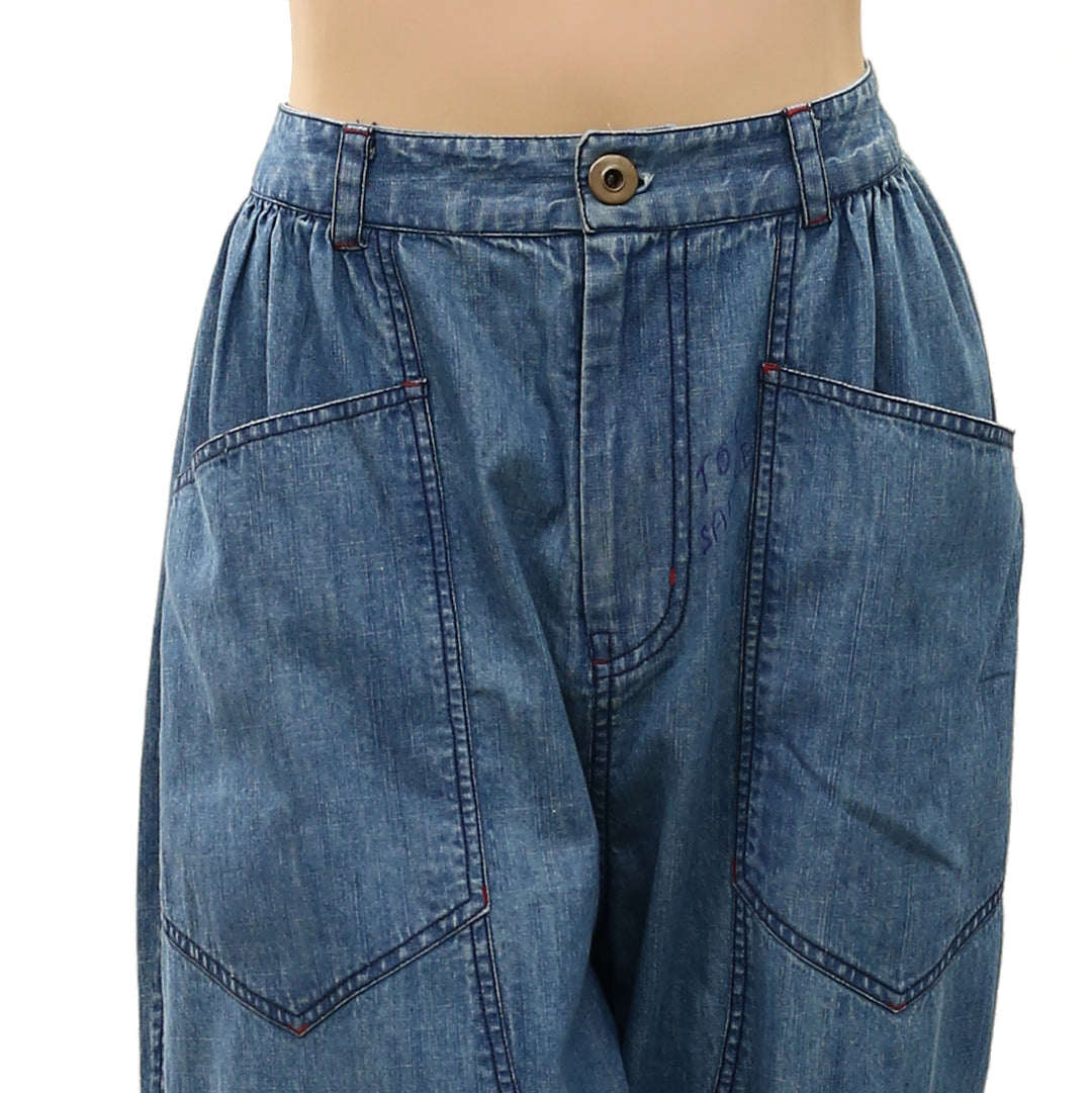 BDG Urban Outfitter Bria Baggy Culotte Jean