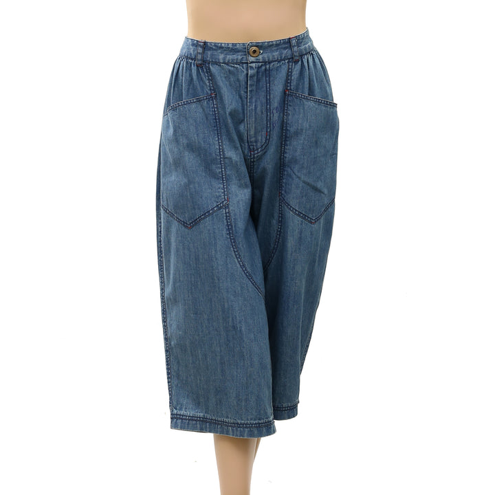 BDG Urban Outfitter Bria Baggy Culotte Jean