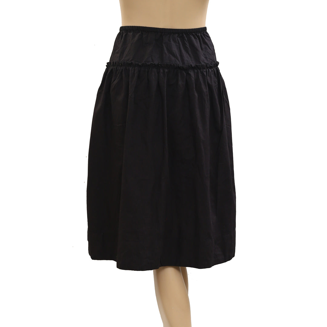 Free People Free-Est Effortless Temptation Midi Skirt