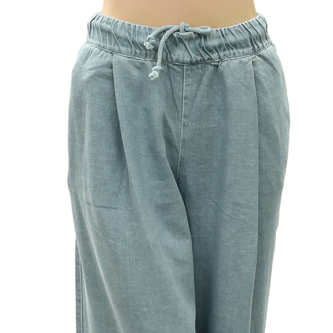 Free People Women's Tidal Moon Low-Rise Pull-On Trouser Pants
