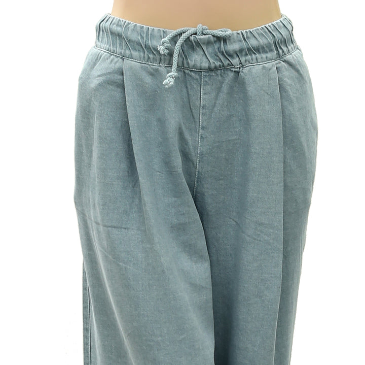 Free People Women's Tidal Moon Low-Rise Pull-On Trouser Pants
