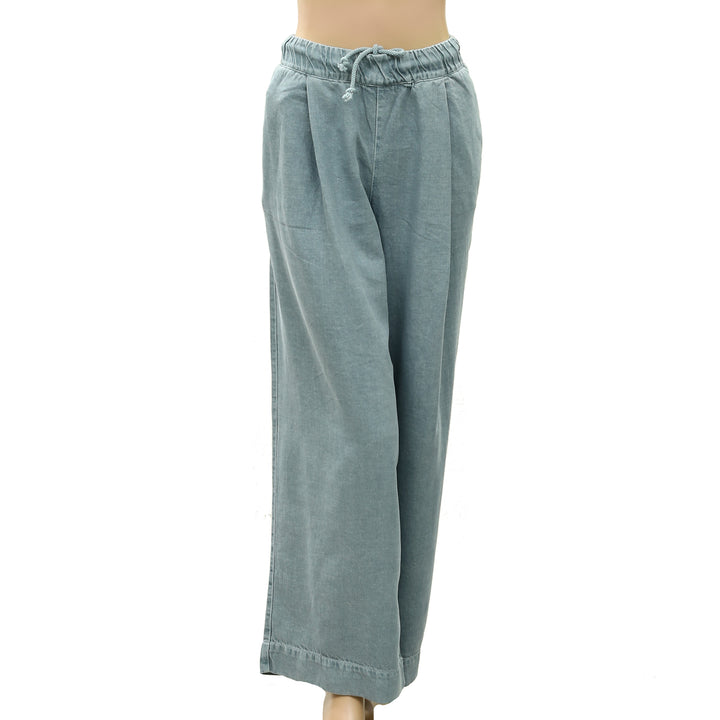 Free People Women's Tidal Moon Low-Rise Pull-On Trouser Pants