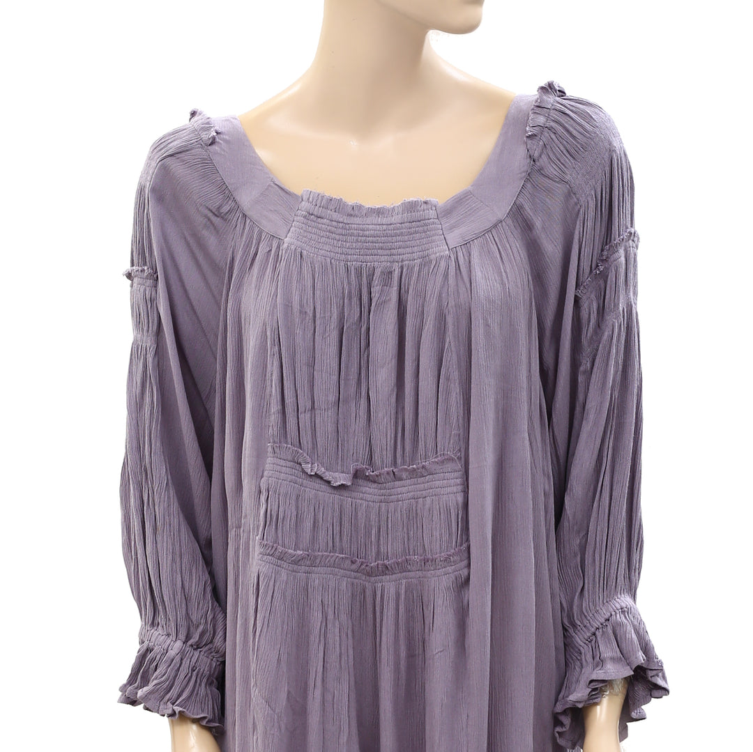 Free People Sea Ya There Mini Dress