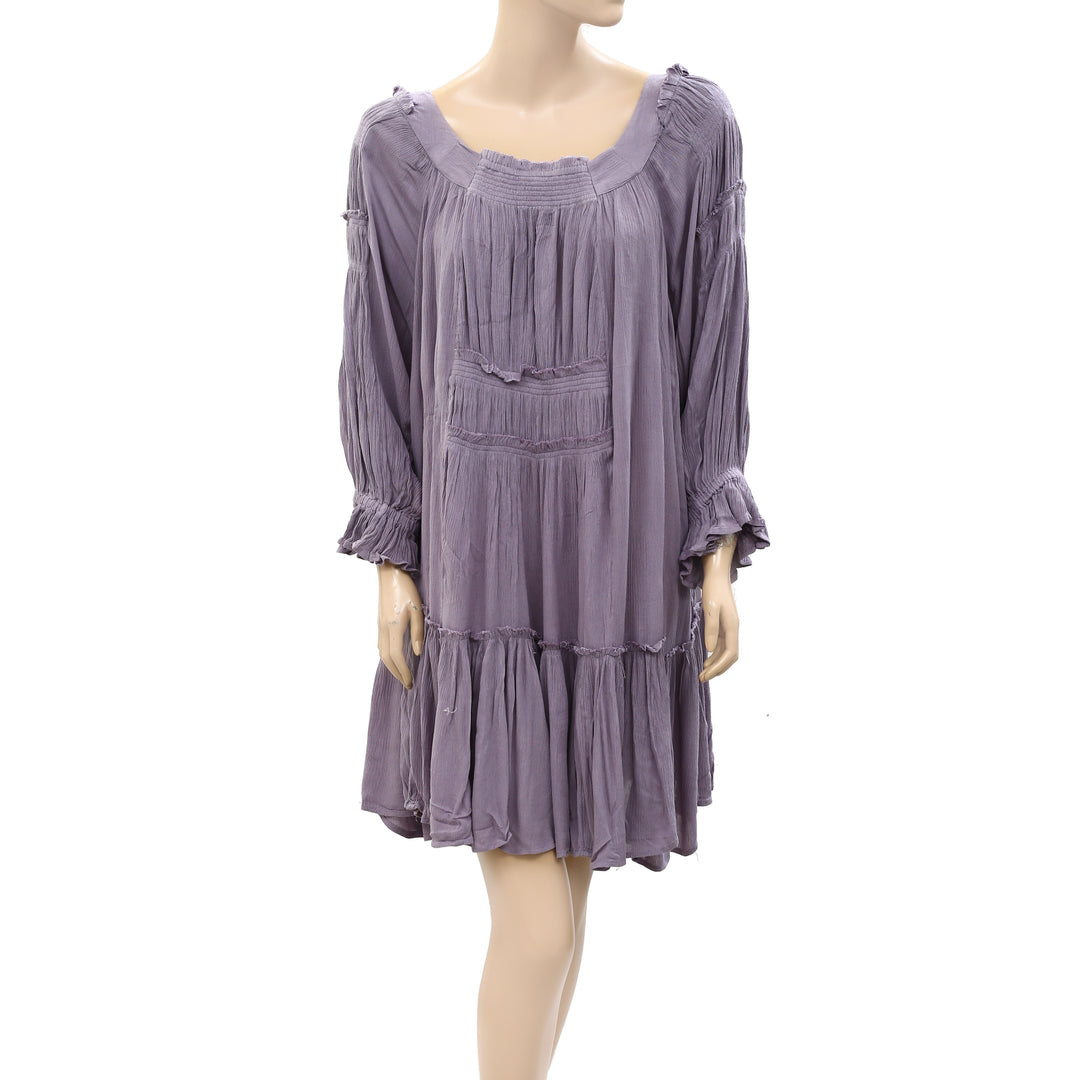 Free People Sea Ya There Mini Dress