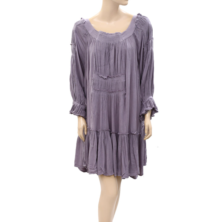 Free People Sea Ya There Mini Dress