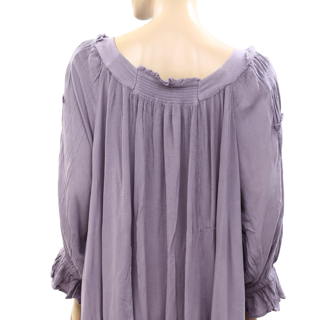 Free People Sea Ya There Mini Dress