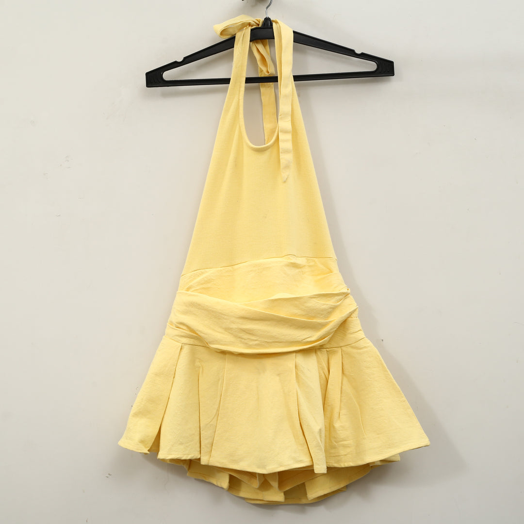 Free People Free-Est Navi Skort Romper Dress