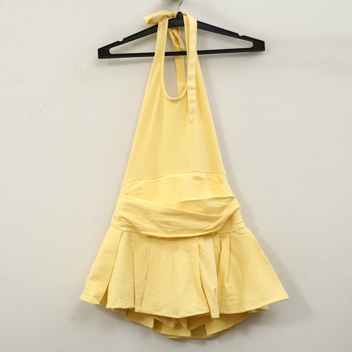 Free People Free-Est Navi Skort Romper Dress
