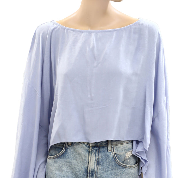 Free People free-est Cass Blouse Top