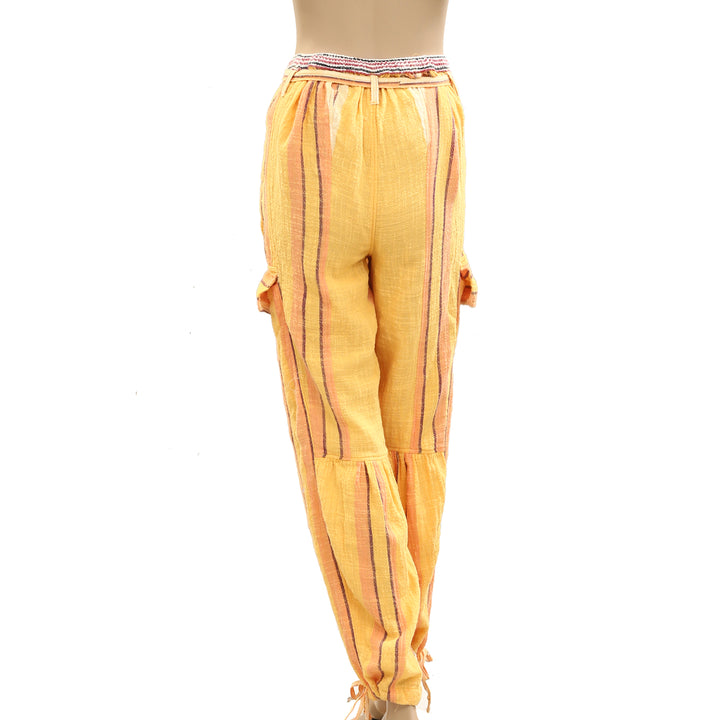 Free People Costa Pants