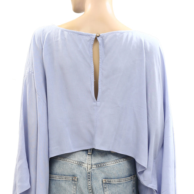 Free People free-est Cass Blouse Top