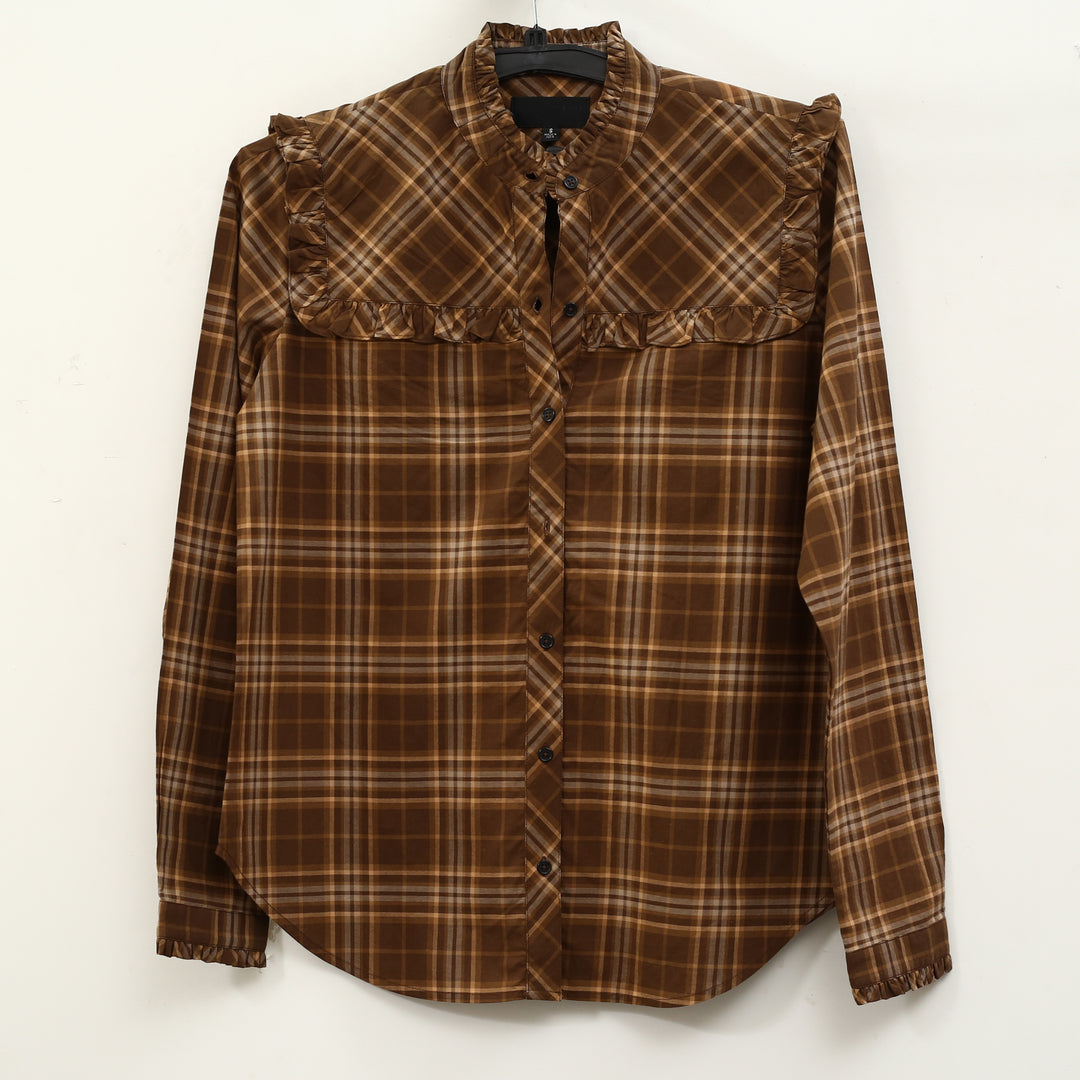 Nili Lotan Celina Blouse Shirt Top