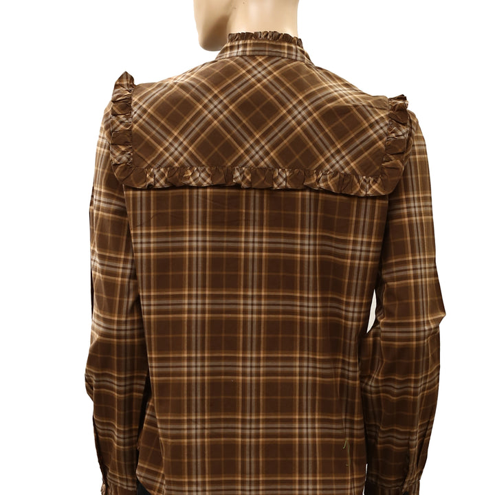 Nili Lotan Celina Blouse Shirt Top