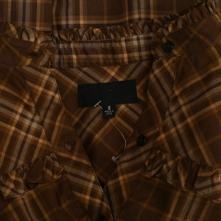 Nili Lotan Celina Blouse Shirt Top