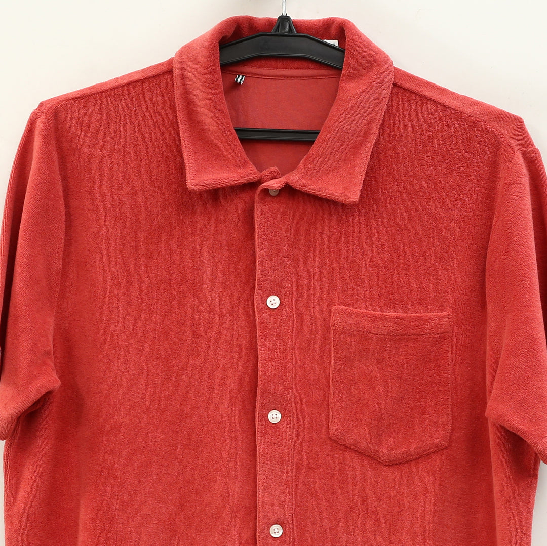 Criquet Terrycloth Buttondown Men's Shirt