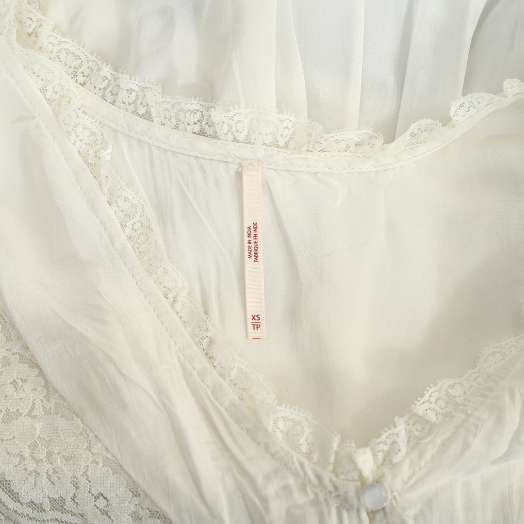 Free People My Way Maxi Top