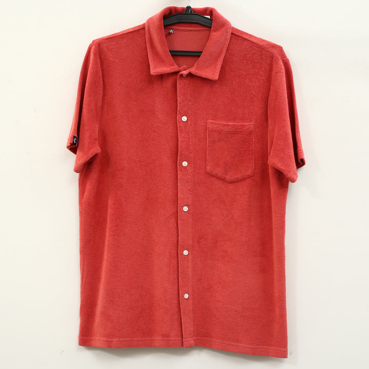 Criquet Terrycloth Buttondown Men's Shirt