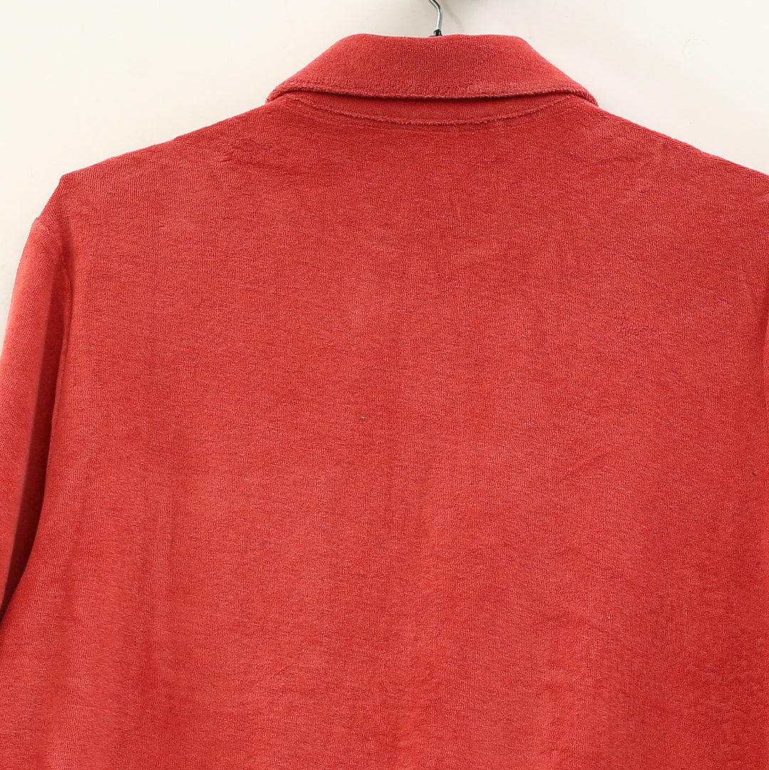 Criquet Terrycloth Buttondown Men's Shirt