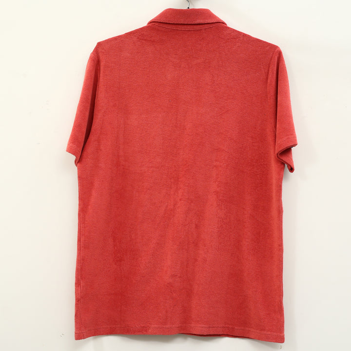 Criquet Terrycloth Buttondown Men's Shirt