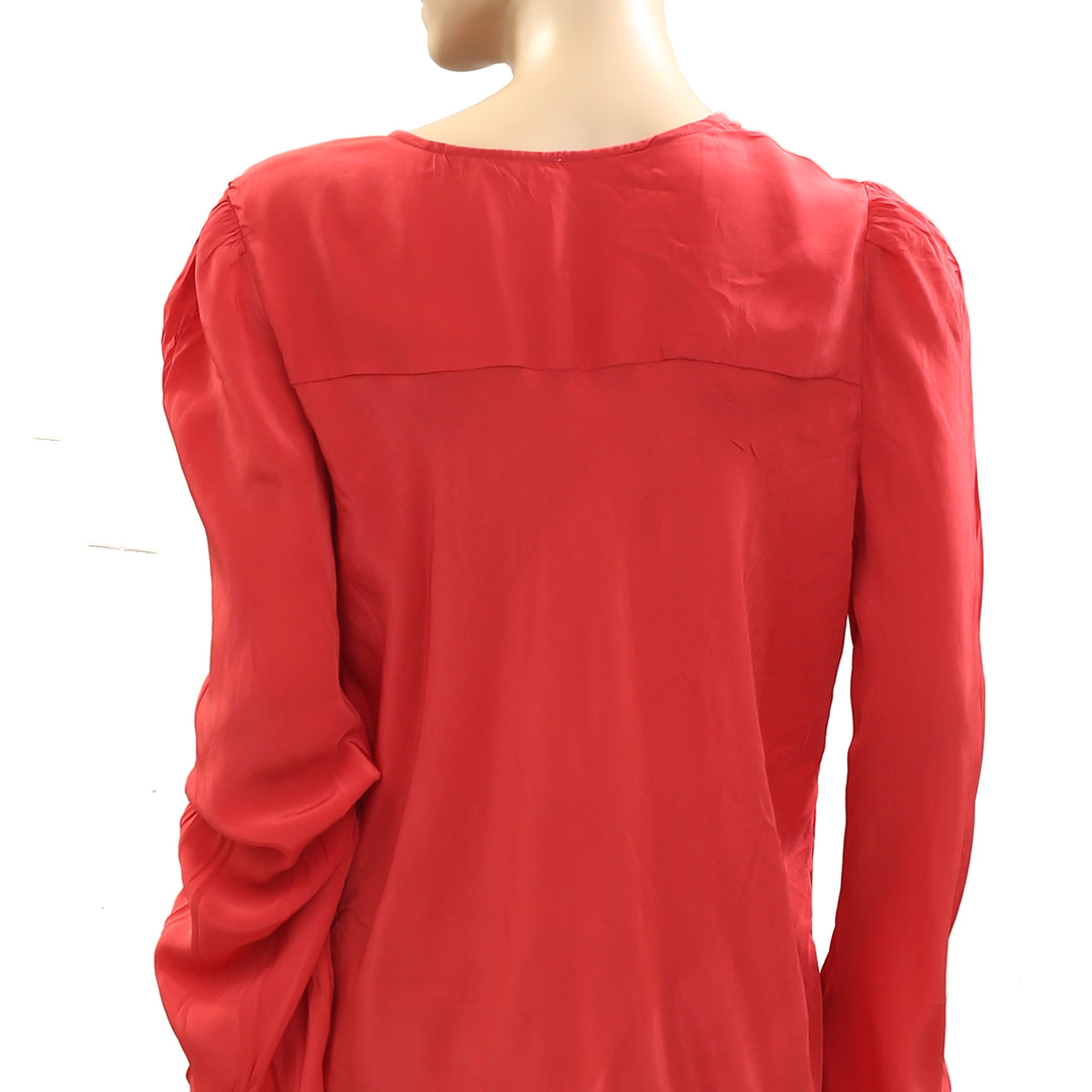 Free people Bali Ariel Tunic Tie Top