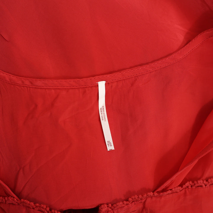 Free people Bali Ariel Tunic Tie Top