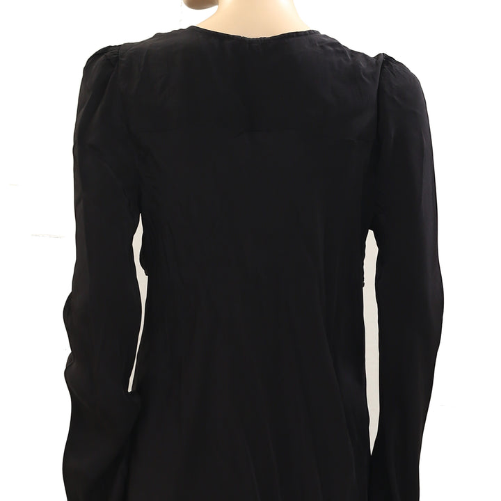 Free people Bali Ariel Tunic Tie Top