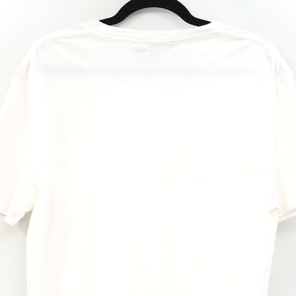 Zadig & Voltaire Men's Solid Cotton White T-Shirt