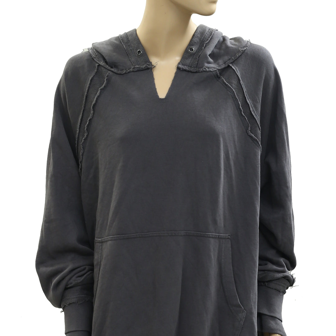 Free People We The Free Hoodie Sweatshirt Top