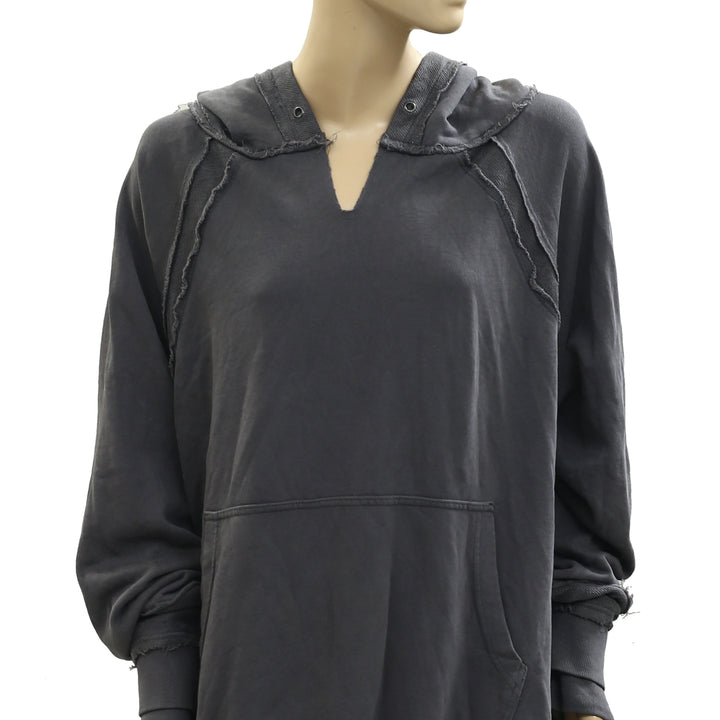 Free People We The Free Hoodie Sweatshirt Top