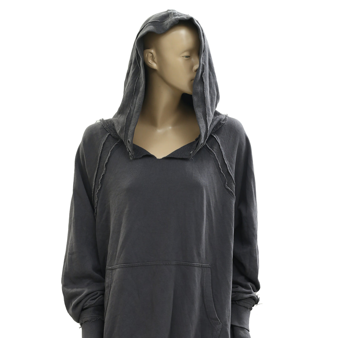 Free People We The Free Hoodie Sweatshirt Top