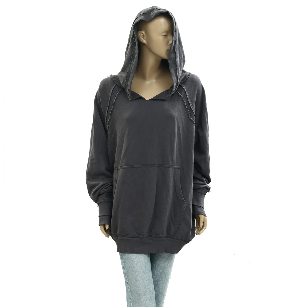 Free People We The Free Hoodie Sweatshirt Top