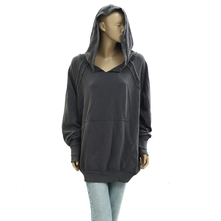 Free People We The Free Hoodie Sweatshirt Top