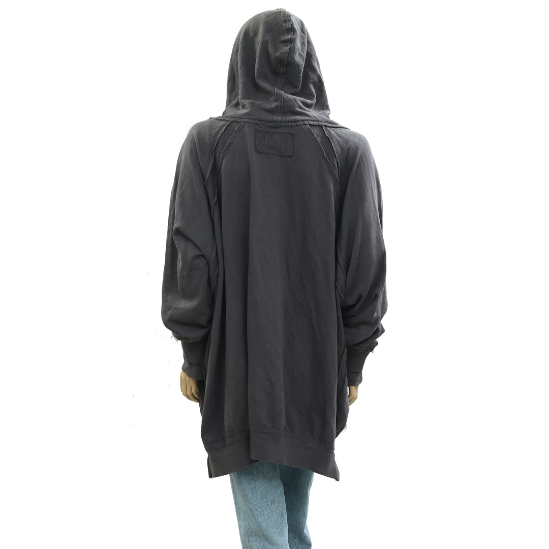 Free People We The Free Hoodie Sweatshirt Top