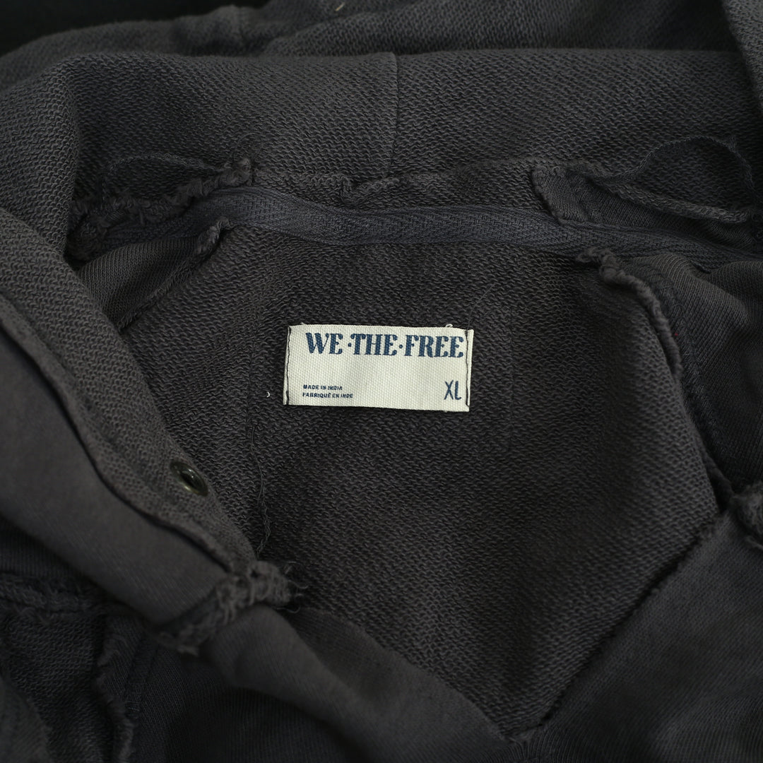 Free People We The Free Hoodie Sweatshirt Top