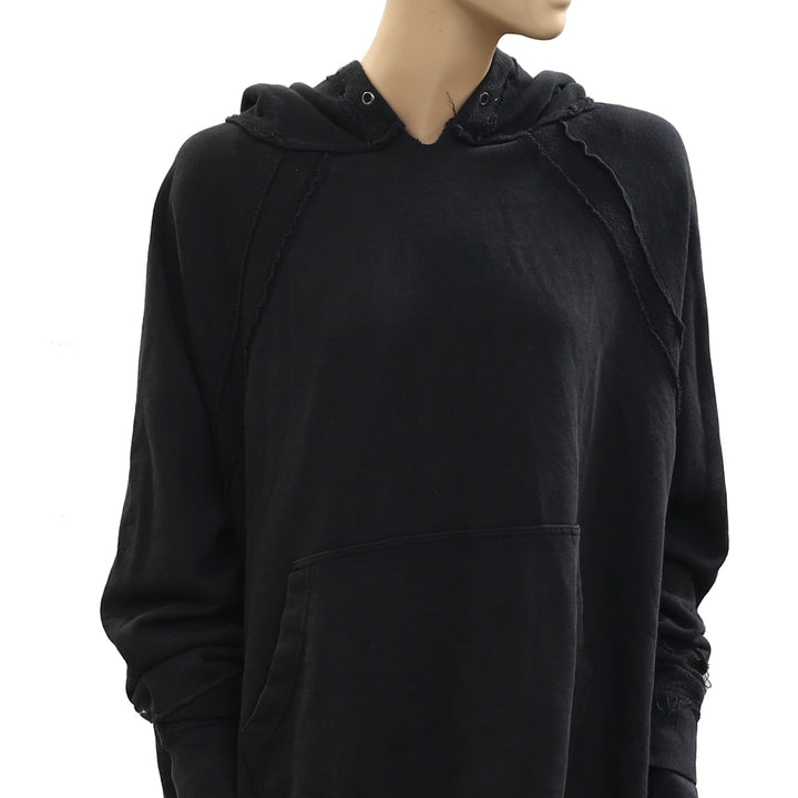 Free People We The Free Hoodie Sweatshirt Top