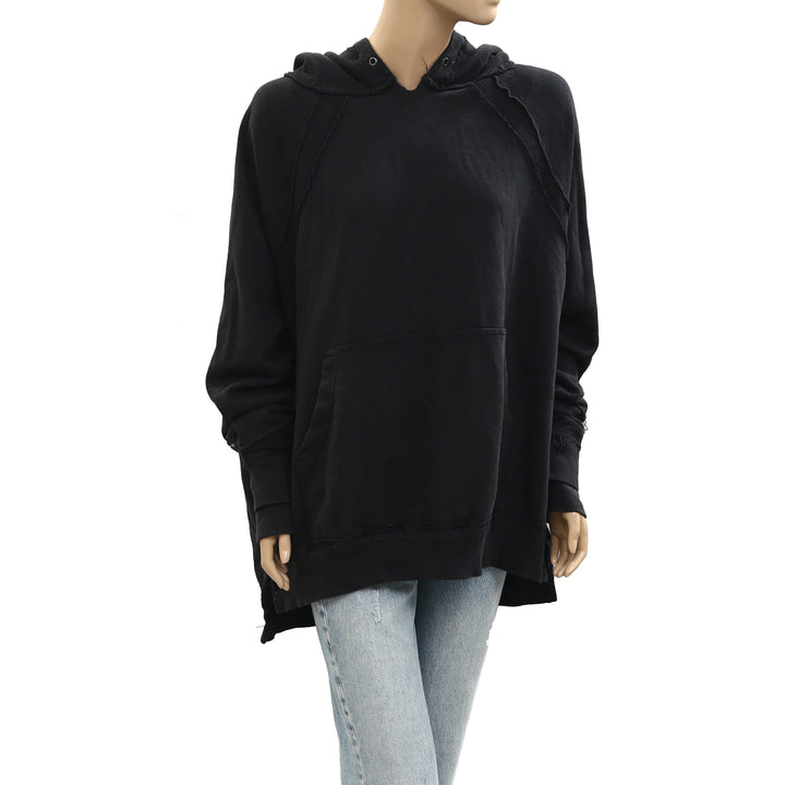 Free People We The Free Hoodie Sweatshirt Top