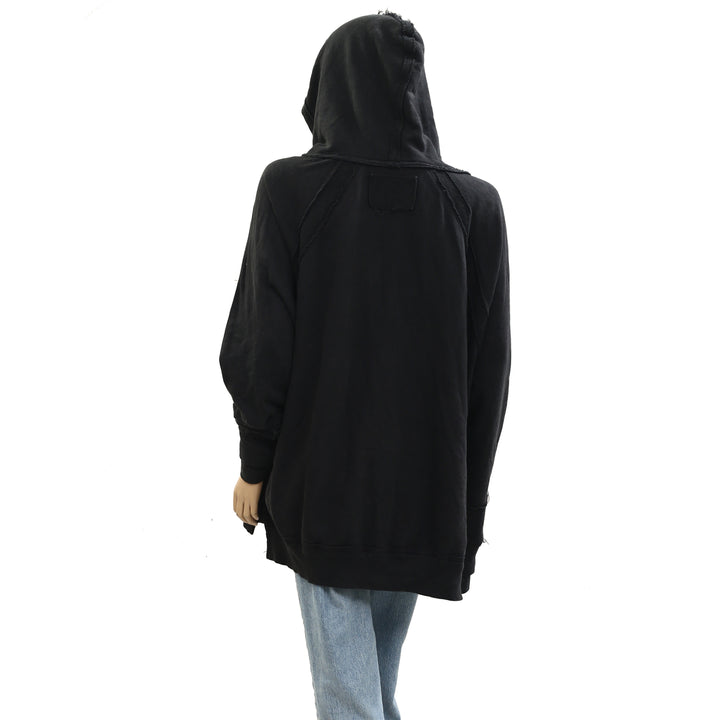 Free People We The Free Hoodie Sweatshirt Top