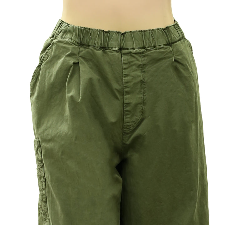 By Anthropologie Vintage Foldover Pants