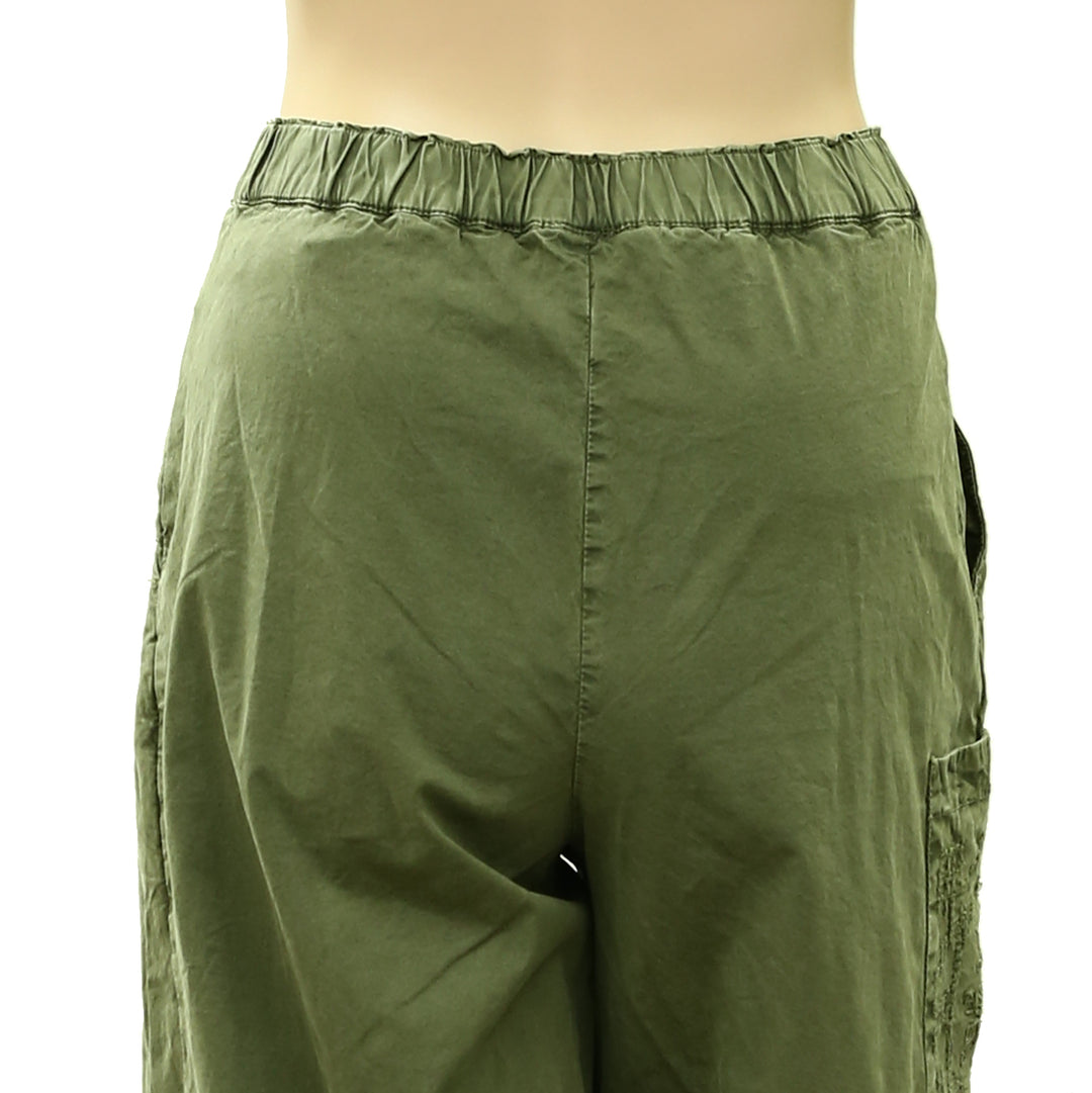 By Anthropologie Vintage Foldover Pants