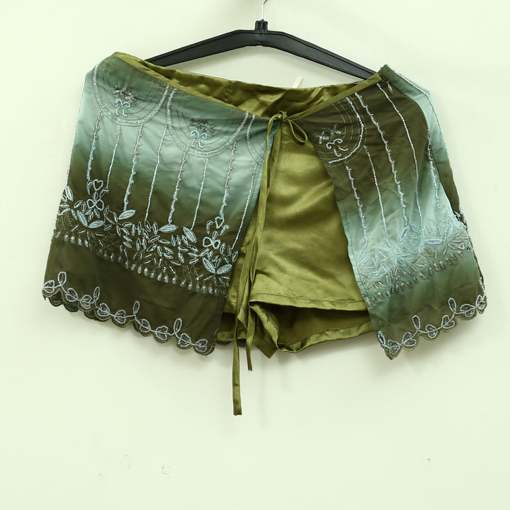 Free People Lala Beaded Skort