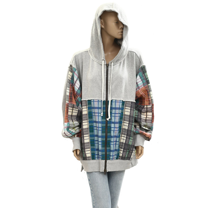 Free People We The Free Tucker Hoodie Jacket Top