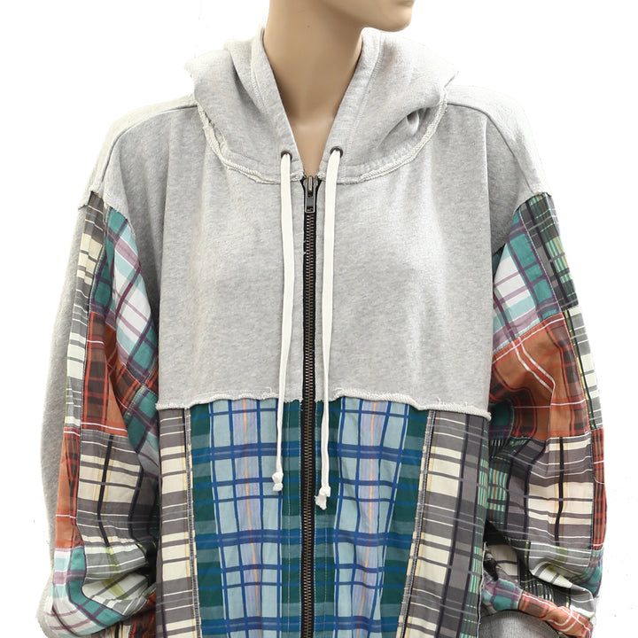 Free People We The Free Tucker Hoodie Jacket Top