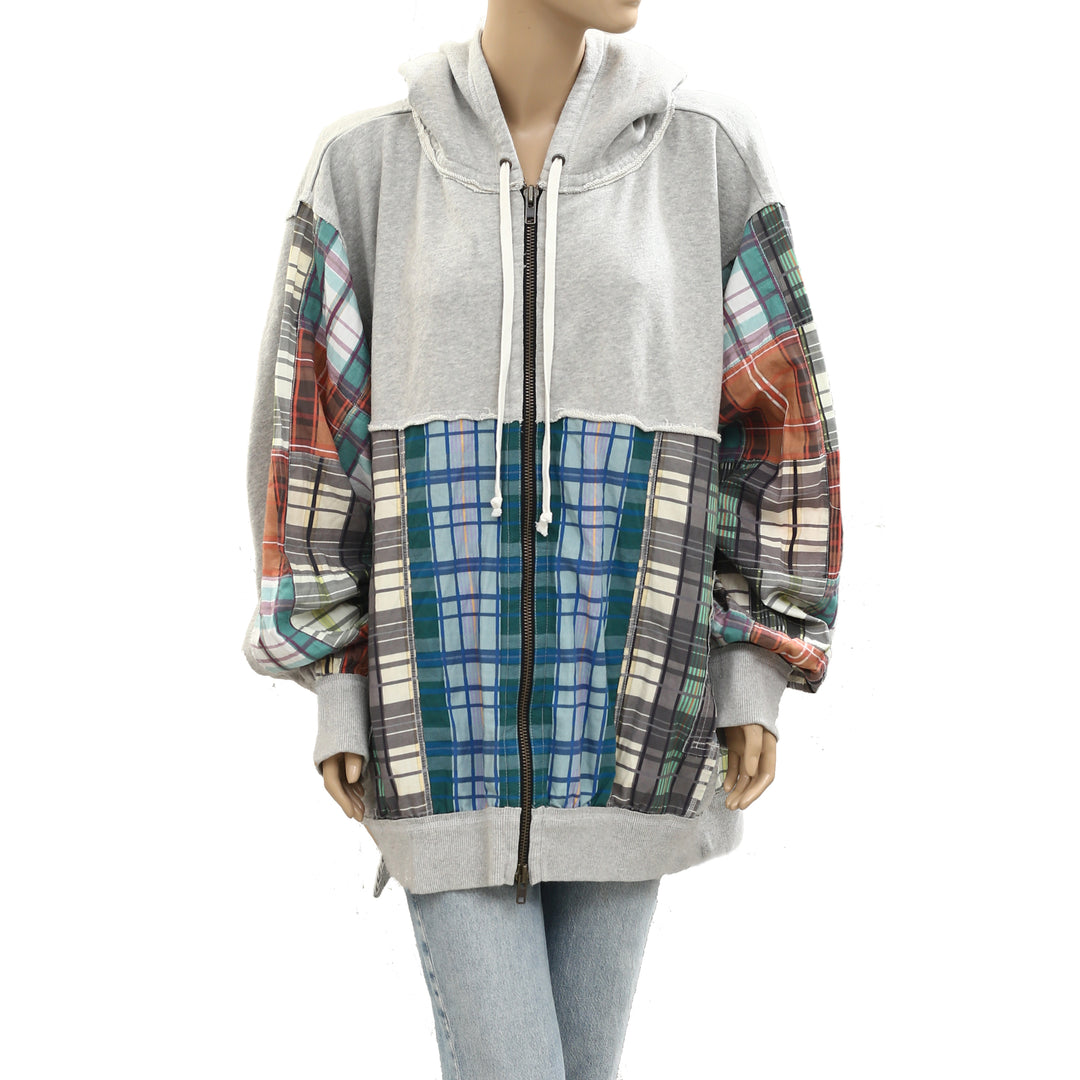 Free People We The Free Tucker Hoodie Jacket Top