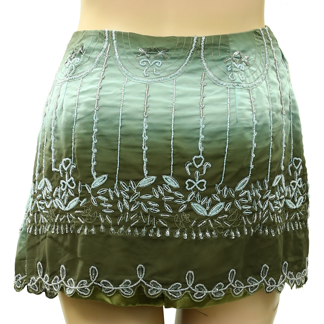 Free People Lala Beaded Skort