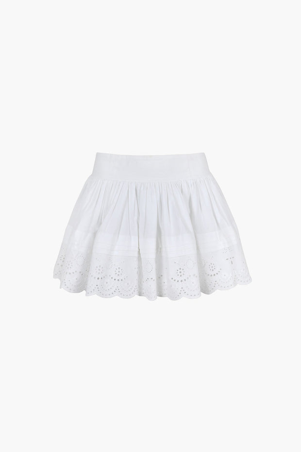Sandy Liang IRA Mini Skirt