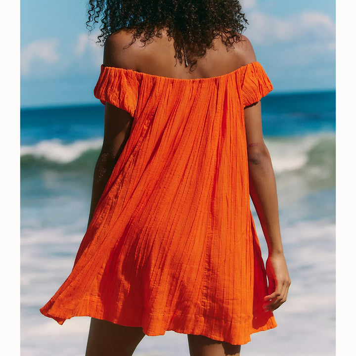 Free People Free-Est Jane Babydoll Women's Mini Dress