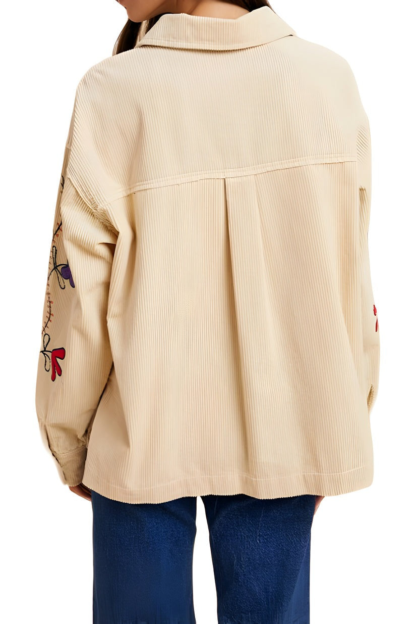 Free People We The Free Winter Bloom Pullover Top