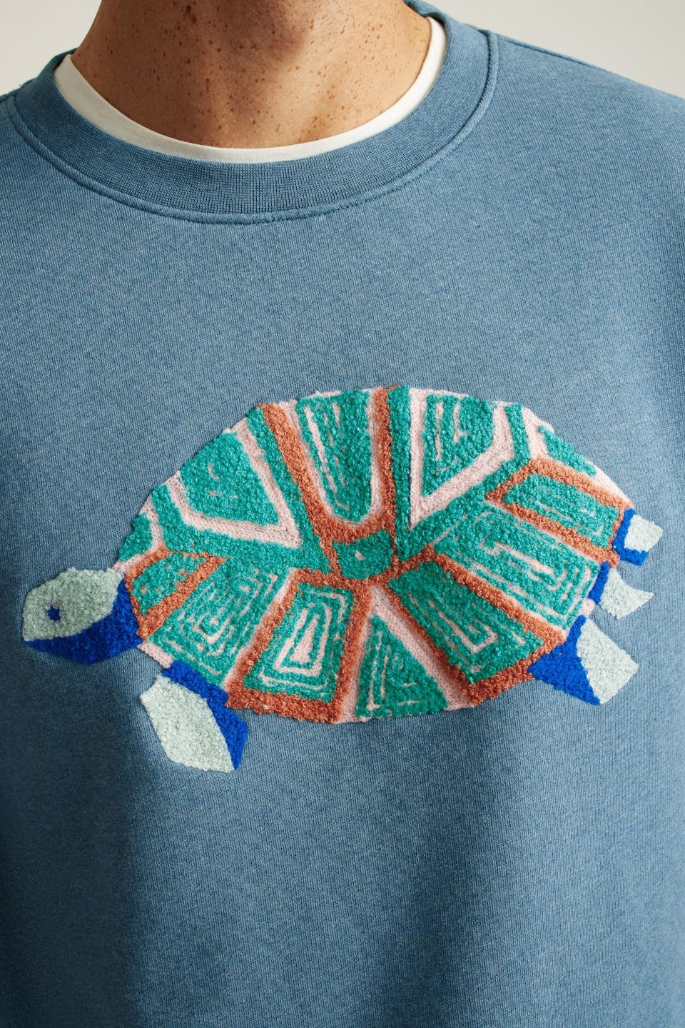 BONOBOS Critter Supersoft Fleece Crew Sweater